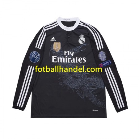 Herre Fotballdrakter Real Madrid 2014 Tredje Retro Langermet